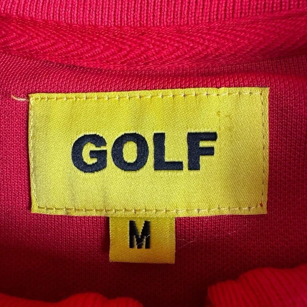 GOLF WANG G-Wing Track Jacket 'Red Combo' Men's Medium‎